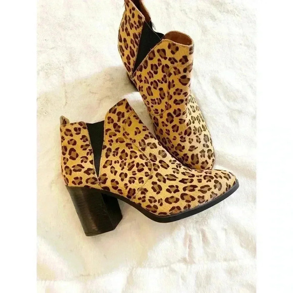 MIA Trinaa Leopard Pony Hair Print - Picture 3 of 6